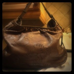 Burberry hobo bag